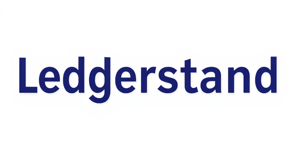 LedgerStand